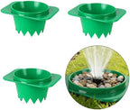 Grass Sprinkler Head Guard Green Cup Barrier Around Buried Rotary Heads for Yard Upkeep and Garden Watering Needs Sprinkler Head Cover Irrigation Guard Buried Rotary Cover Yard Mower Bumps Green Cup - Image 7