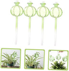 Cactus Shape Glass Watering Globe, 4pcs Automatic Plant Watering Stakes - Image 7
