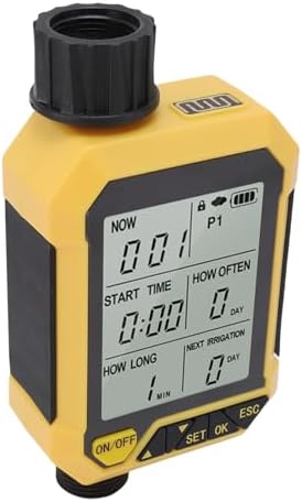 Naroote Automatic Watering Timer for Garden Lawn, G3/4 G1/2 Inlet - Image 3