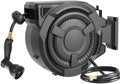 wikiwiki Retractable Garden Hose Reel, 1/2" x 100FT, Auto Rewind Wall Mount by WikiwikiPatioUmbrellas