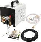 860PSI High Pressure Mist Cooling System Pump with 20pcs Nozzles, 180W Mister System for Outside Patio, Patio Misting Mister System Kit Greenhouse Misting System by TABODD