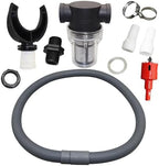 Rain Barrel Kit - Complete Rainwater System, Water Barrel Kit | Rainwater Collection Downpipe, Easy Install Rain Barrel, Eco-Friendly Water Storage Solution, Rain Catcher for Home by Unknown