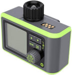 Haofy 2 Zone Sprinkler Timer with Rain Sensor, Brass Inlet - Image 5