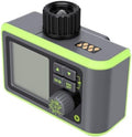 Sprinkler Timer, 2 Zone, Programmable by Unknown