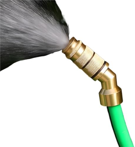 Brass Atomizer Hose Nozzle Head Adjustable Distance - Image 3