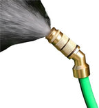 Brass Atomizer Hose Nozzle Head Adjustable Distance - Image 3