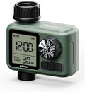 Garden Hose Sprinkler Timer 1 or 2 Outlet Programmable Controller by SoilDrops