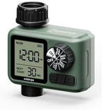 Garden Hose Sprinkler Timer 1 or 2 Outlet Programmable Controller by SoilDrops