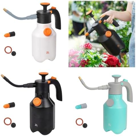 Large Capacity Watering Sprayer for Home Gardening, Black - Image 2