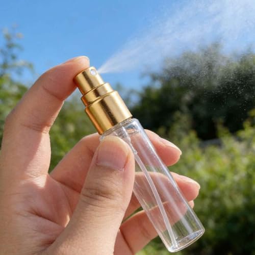 Gonetre Glass Perfume Spray Bottles 10ml Refillable Empty Travel Size - Image 4