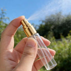 Gonetre Glass Perfume Spray Bottles 10ml Refillable Empty Travel Size - Image 4