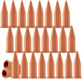 Tatuo 24 Pack Terracotta Watering Spikes Automatic Plant Waterer Devices Outdoor Indoor Use Plant Self Watering Devices Wine Bottle by Tatuo