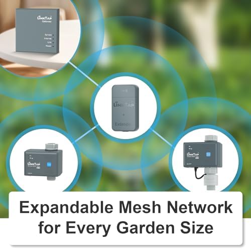 LinkTap G1S Wireless Garden Watering Timer & Gateway, 2-Year Battery Life - Image 6