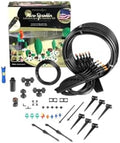 Mister Landscaper Premium All-in-One Micro Sprinkler Kit for Landscapes & Gardens by Mister+Landscaper