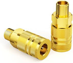 TAILONZ 1/4"MNPT M Style Quick Connect Industrial Air Coupler - Image 7