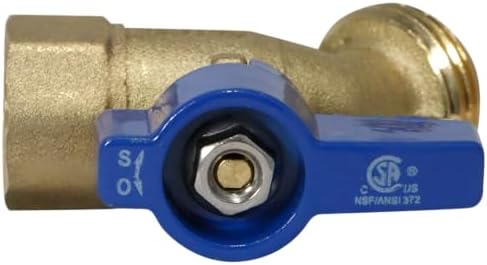 10 Pack XFITTING 1/2 inch FPT x 3/4 inch GHT Hose Bibbs, Sillcock - Image 3