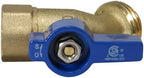 10 Pack XFITTING 1/2 inch FPT x 3/4 inch GHT Hose Bibbs, Sillcock - Image 3