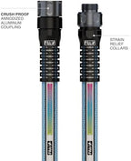 FITT Aquamaster 5/8" 50ft, high performance flexible Garden Hose for intensive Use. Kink-proof - Image 3