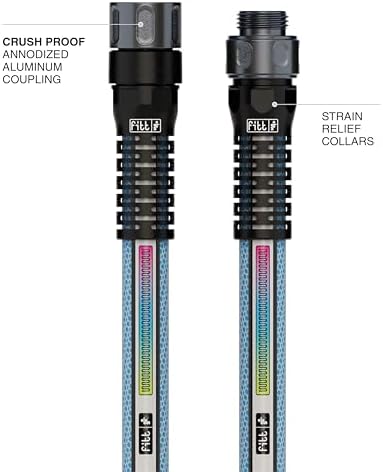 FITT Aquamaster 5/8" 50ft, high performance flexible Garden Hose for intensive Use. Kink-proof - Image 3