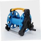 Freestanding Hose Reel Storage Rack for Garden Hose, Blue PP - Image 3