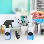 Fumete 20 Pcs 4 oz Glass Spray Bottles Empty Sprayer Containers,Clear - Image 4