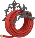 Cast Iron Garden Hose Holder, Sturday Wall Mount Hose Storage (Brown) by Unknown