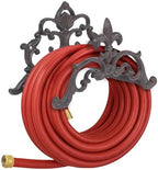 Cast Iron Garden Hose Holder, Sturday Wall Mount Hose Storage (Brown) by Unknown