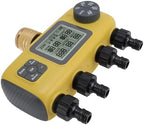 4 Zone Irrigation Timer Sequential Logic Brass Inlet Sprinkler - Image 7