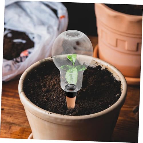 balacoo 8pcs Plant Watering Globes Automatic Self Watering Devices for Indoor and Outdoor Plants for Hydration of Succulents - Image 4