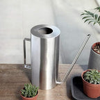 Watering Can Water Can Stainless Steel Watering Can Bonsai Indoor Plants Watering Pot Sprinkling Can with Long Spout Sprinkling Pot Garden Tool Watering Can Indoor Plants - Image 5
