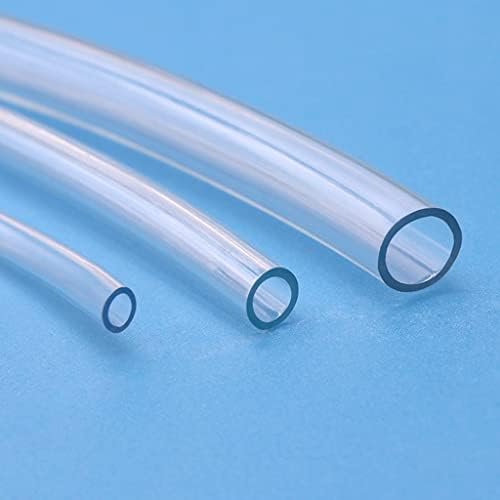 5M Transparent PVC Plastic Hoses 1pcs, for Household Water Pump Tube 2 3 4 5 6 8 10 12 14 16 18 20 25mm Inner Diameter PVC Flexible Hose Tube (Color : 5 Meters, Size : ID 25mm x OD 27mm - Image 5
