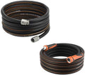 Giraffe Tools Garden Hose 25ft x 5/8", Water Hose Heavy Duty, Flexible with Garden Hose 20ft x 5/8", Custom Length, Heavy Duty, No Kink, Flexible by GiraffeTools