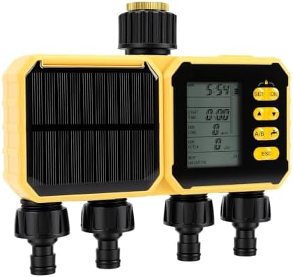Zopsc Smart Hose Timer WiFi Water Irrigation Controller with 4 Zones - Image 5