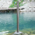 Veal Garden Water Column with Faucet - Durable Outdoor Tap for Patio, Backyard & Park - Antifreeze Water Hose Connector, Stylish & Functional Garden Solution by Unknown