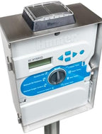 Hunter XC Hybrid Solar Sprinkler Controller, 6 Zone Irrigation Timer, Programmable Outdoor Automatic Irrigation Control, Stainless Steel Casing, (XCH-600-SS-P) - Image 2
