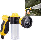qiuqiu Multifunction Auto Car Foam Water Gun Car Washer Water Gun Portable high Pressure Car Wash Water Gun Home Car Foam Gun - Image 2