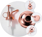 300ml Vintage Stainless Can Watering Pump, Mister Steel Plant - Image 4