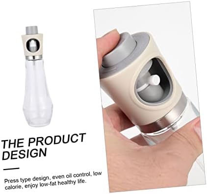 Stainless Steel Spray Bottle，Press Type Oil Sprayer Home Kitchen Bottle for Cooking Mist Easy to Use Colors - Image 3