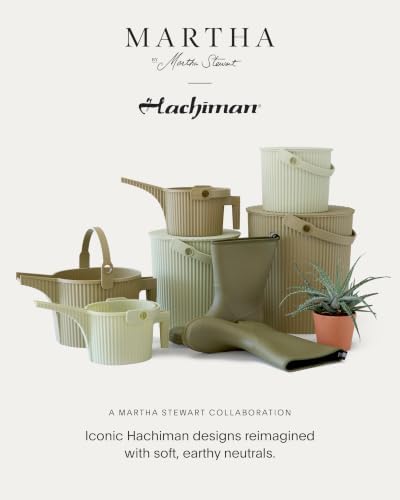 Martha by Martha Stewart Hachiman Large Watering Can with Widened Spout - Image 6