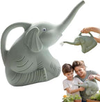 2L Elephant Shaped Watering Kettle with Long Spout - Image 2