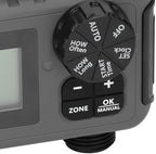 Tnfeeon Sprinkler Timer, ABS Water Timer for Garden Hose, Large Screen with Rain Sensor Port, 1 Min to 5H59Min Programmable Automatic Watering for Yard Lawn Irrigation - Image 7