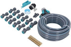 Rengue Adjustable Garden Watering System, 10m Automatic Drip Irrigation Kit with PVC PE ABS Tubing, 3 Watering Modes, Spray Heads for Home Gardeners Greenhouse Lawn Yard - Image 4