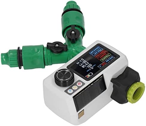 Solar Powered Irrigation Timer with Rain Sensor for Garden Patio Balcony - Image 7
