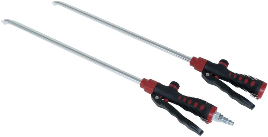 Radiator Genie - Water & Air Cleaning Wands for High Efficiency Cooling Systems and Radiators - Blow Out/Wash Out Kit by RadiatorGenie