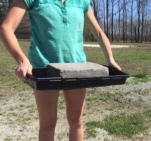 Bootstrap Farmer 128 Cell Tray Combo with 1020 Trays No Holes Black 5-Pack - Image 3