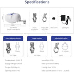 WiFi Smart Water Valve Controller, Remote Shutoff for 1/2 to 1 in Pipe - Image 4