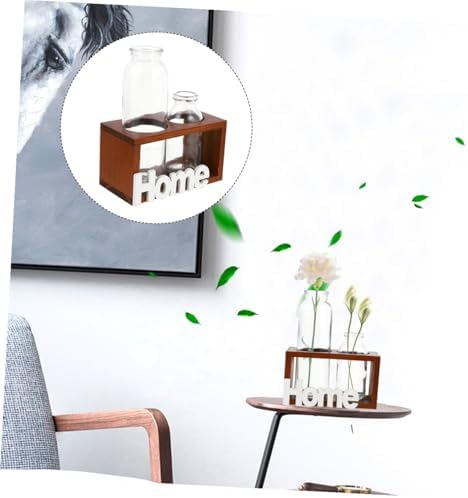Desktop Glass Vase for Hydroponics Water Plant Holder Home Adornment Hydroponic Bottle - Image 4