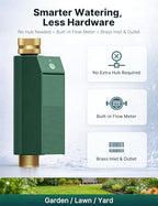MOES WiFi Water Timer for Garden Hose with Flow Meter,No Hub Required - Image 2