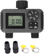 Outdoor Sprinkler Timer with Rain Sensor Port, IP55 - Image 6