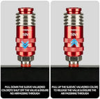 5 In 1 Universal Quick Industrial ConnectCoupler Air Hose Fittings1/2"NPT 5-in-1Quick Connect Air Fitting Air CompressorAccessories Fitting (2 PCS) - Image 4